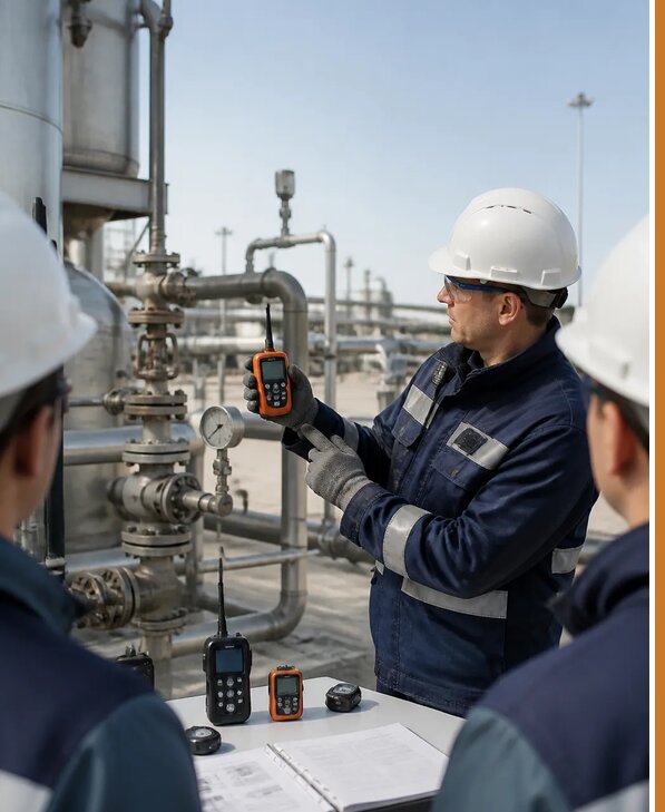 Обучение газоопасным работам для сотрудников в Бугульме