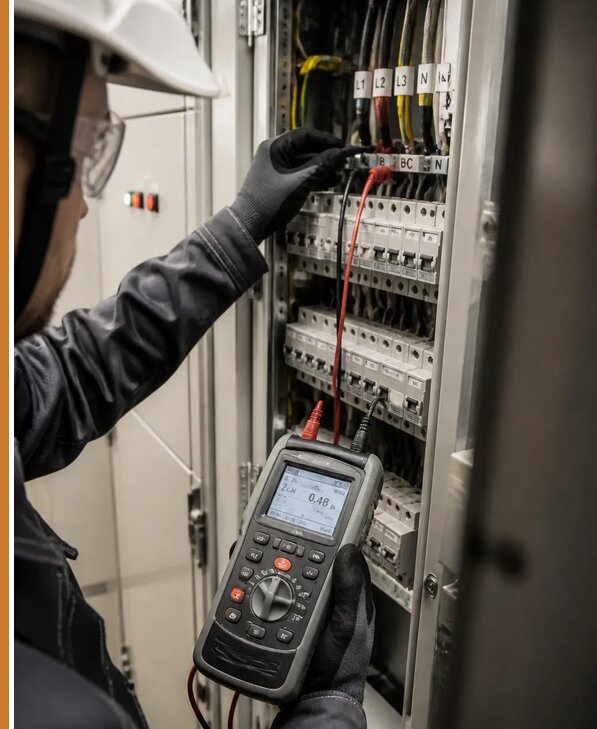 Измерение цепи фаза ноль в Бугульме от 1011 р. | Авеста ОТиПБ