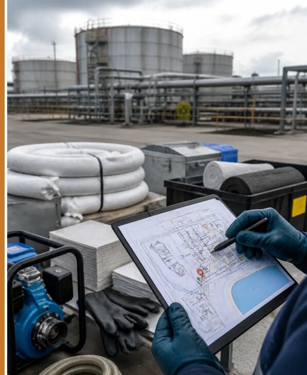 План ликвидации разливов нефти в Бугульме от 75810 р. | Авеста ОТиПБ