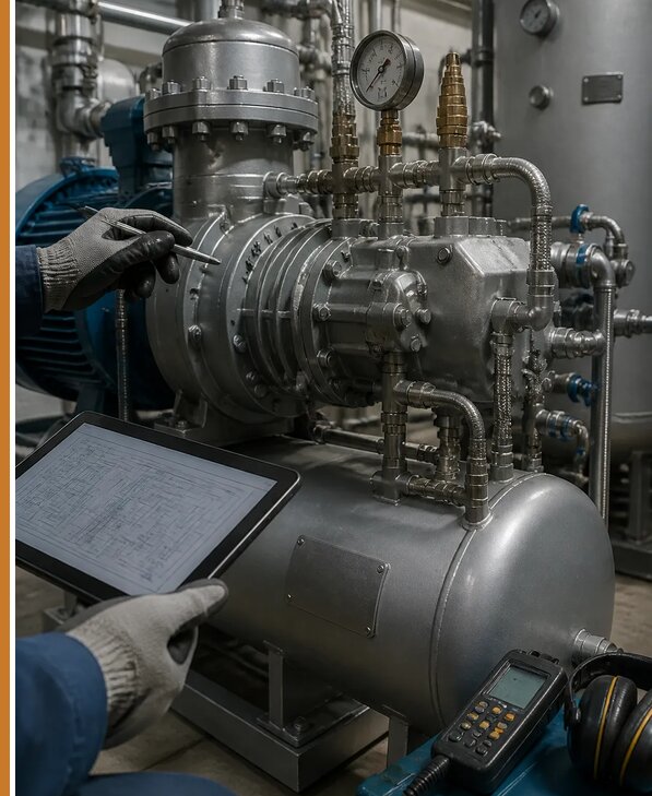 Экспертиза компрессоров в Бугульме от 15162 р. | Авеста ОТиПБ